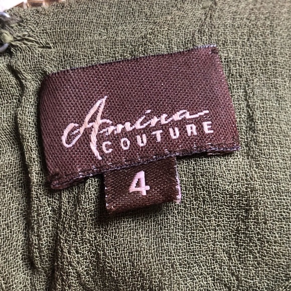 Sequined beaded silk top - Picture 6 of 12